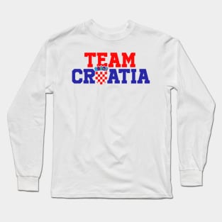 Team Croatia - Summer Olympics Long Sleeve T-Shirt
